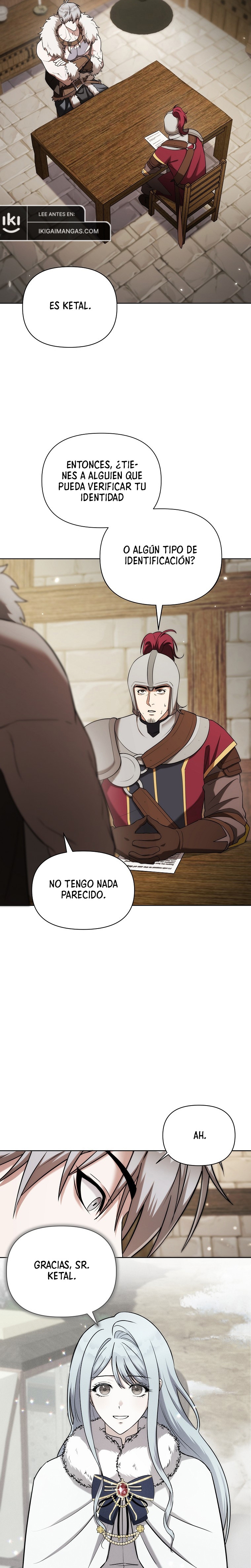 Read La Aventura De Un Bárbaro En Un Mundo De Fantasía ES Manga Online