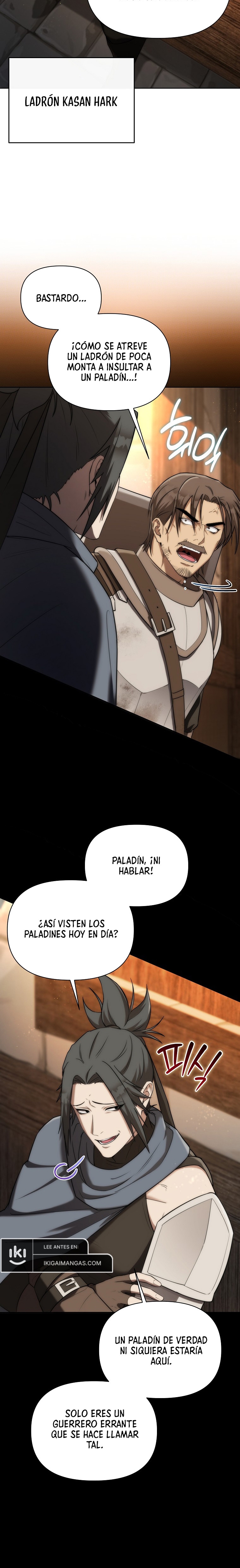 Read La Aventura De Un Bárbaro En Un Mundo De Fantasía ES Manga Online