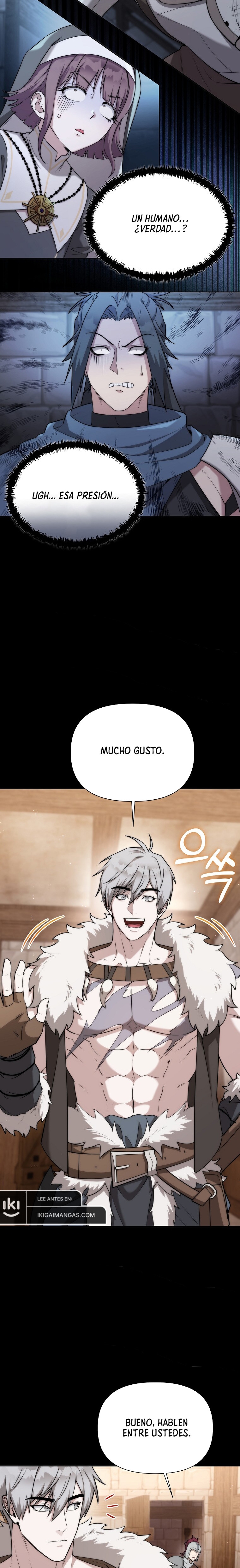Read La Aventura De Un Bárbaro En Un Mundo De Fantasía ES Manga Online