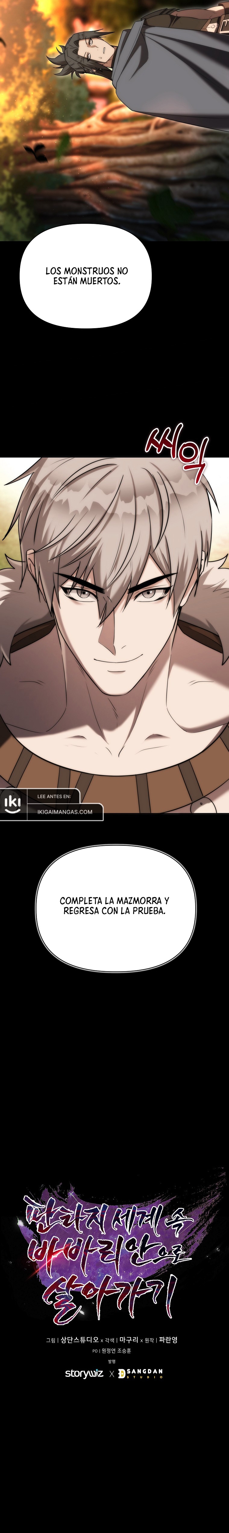 Read La Aventura De Un Bárbaro En Un Mundo De Fantasía ES Manga Online