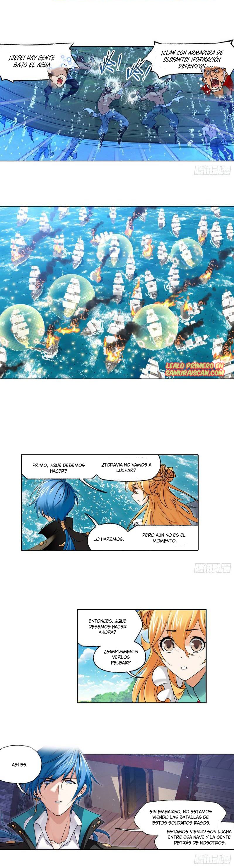 Read La Gran Guerra_ Sangre y Honor ES Manga Online