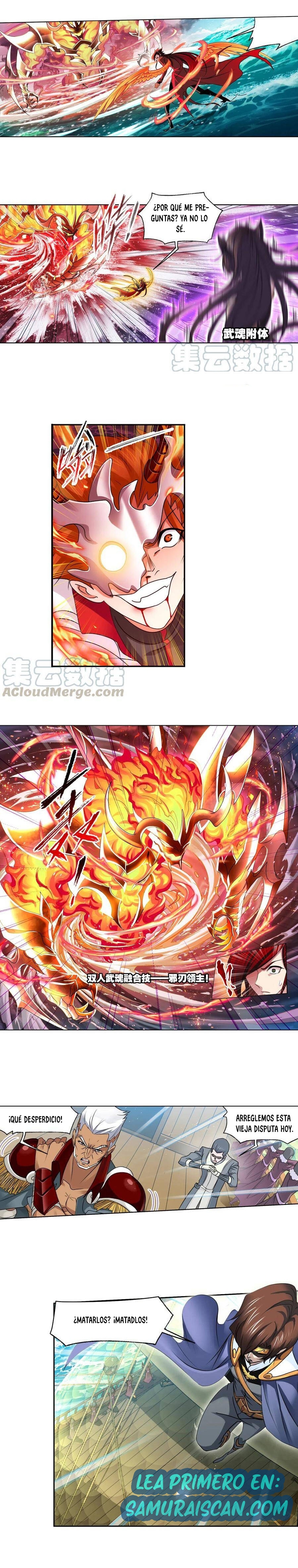 Read La Gran Guerra_ Sangre y Honor ES Manga Online