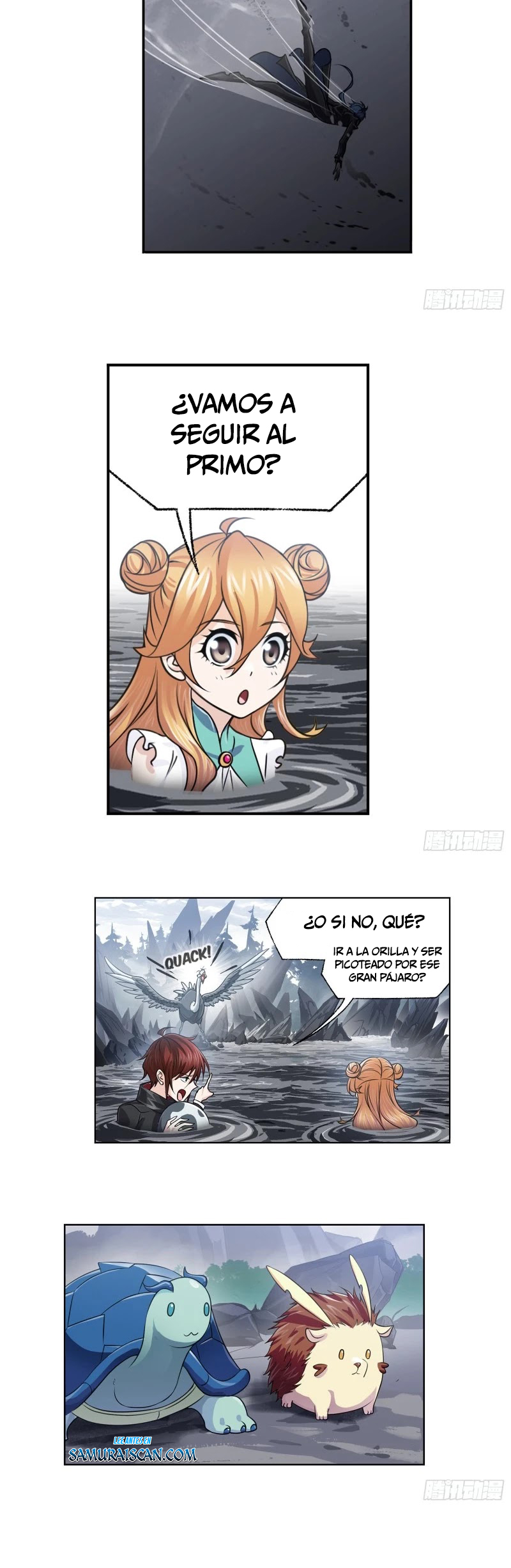 Read La Gran Guerra_ Sangre y Honor ES Manga Online