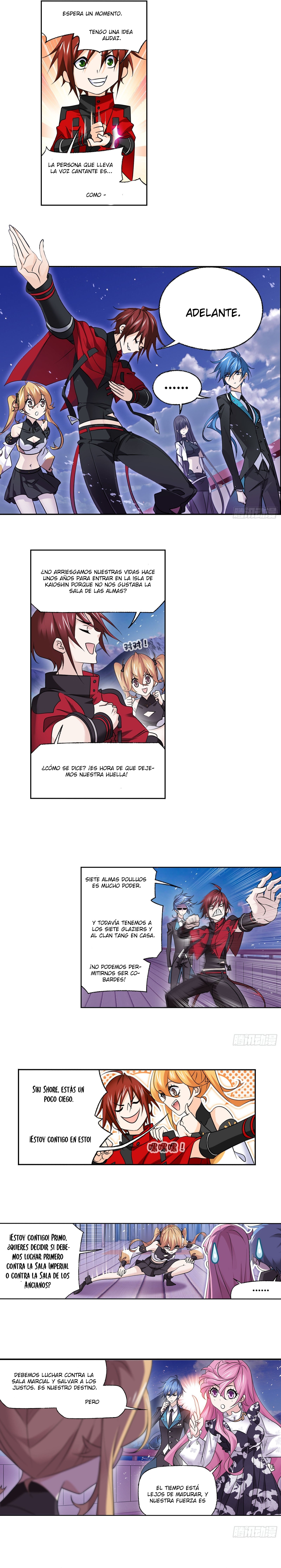 Read La Gran Guerra_ Sangre y Honor ES Manga Online