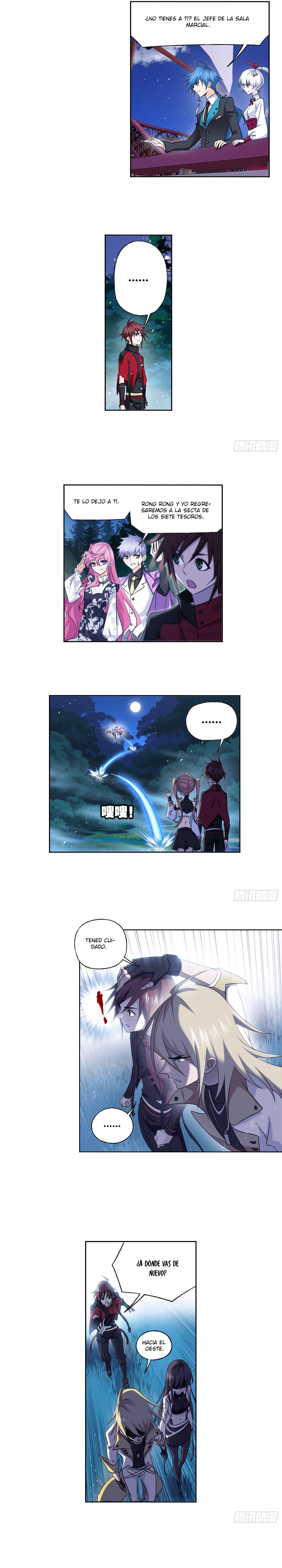 Read La Gran Guerra_ Sangre y Honor ES Manga Online