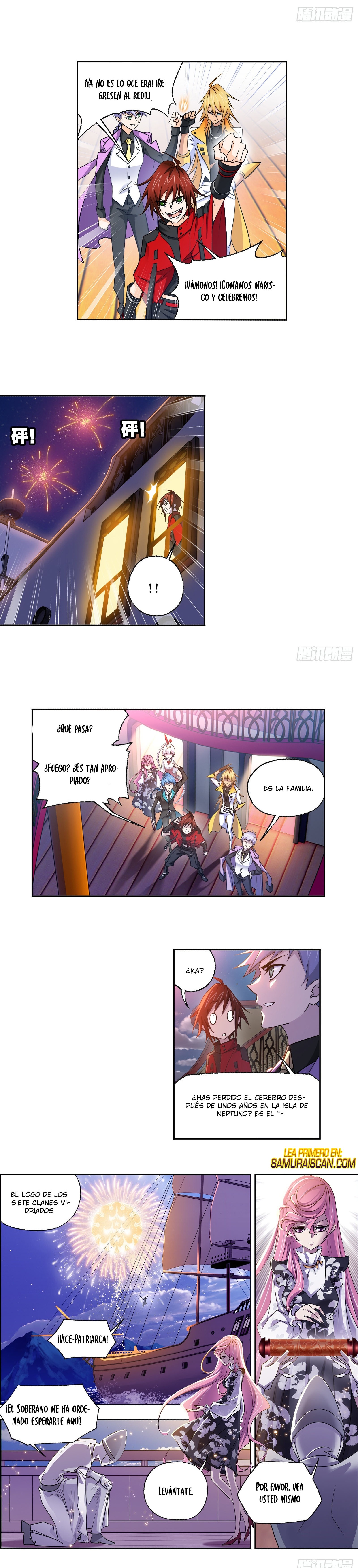 Read La Gran Guerra_ Sangre y Honor ES Manga Online