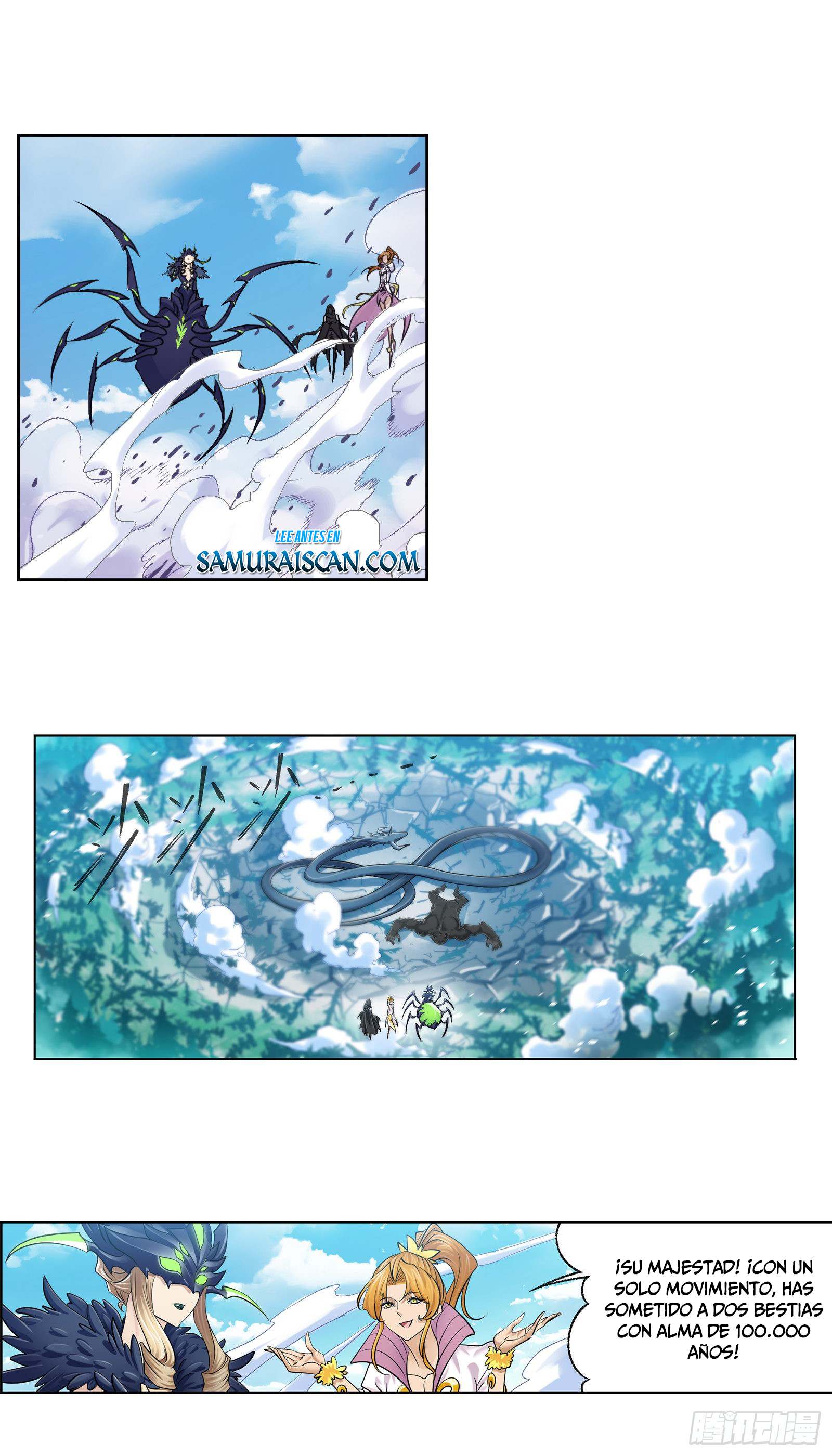 Read La Gran Guerra_ Sangre y Honor ES Manga Online