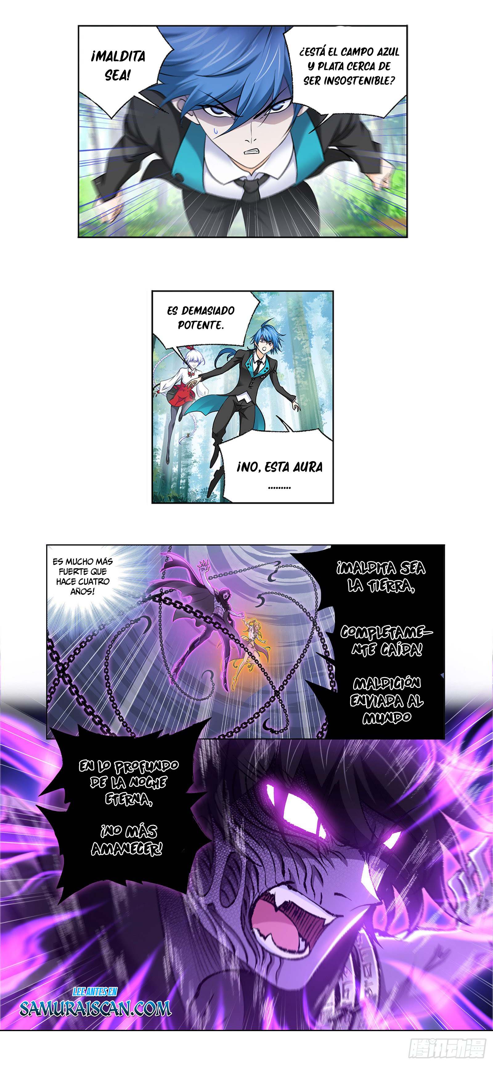 Read La Gran Guerra_ Sangre y Honor ES Manga Online