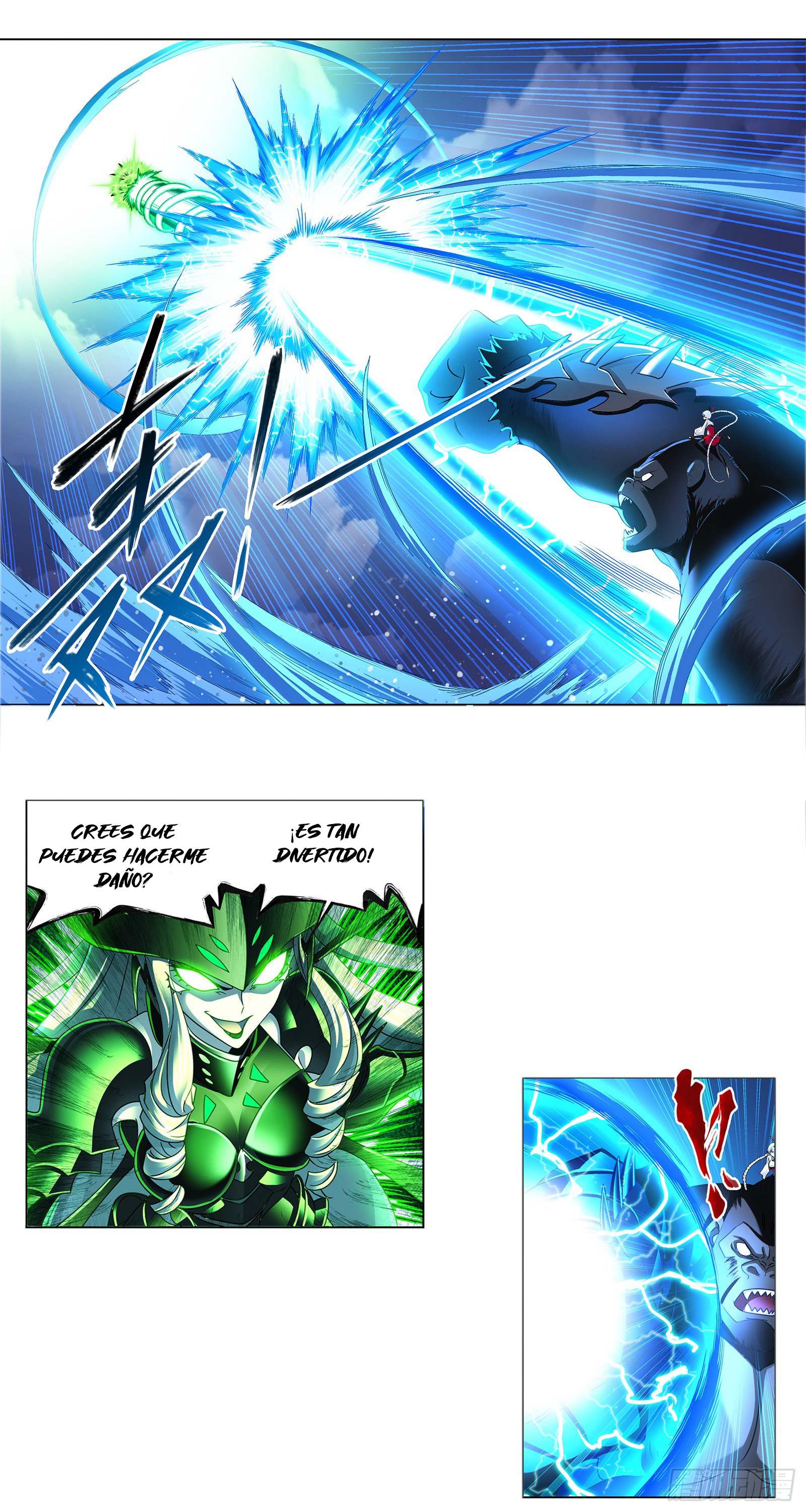 Read La Gran Guerra_ Sangre y Honor ES Manga Online