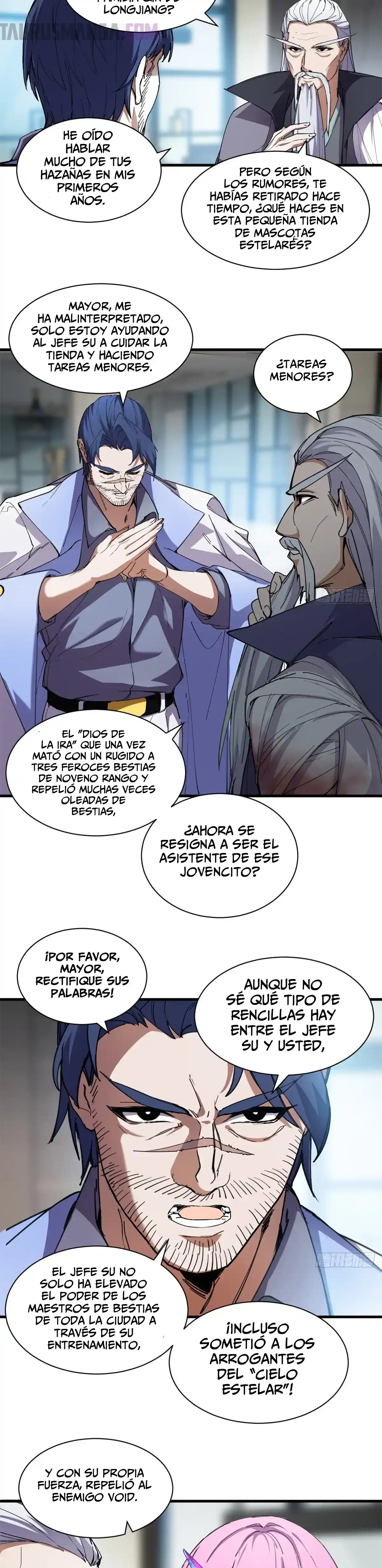 Read La Super Tienda de Mascotas Estelares ES Manga Online