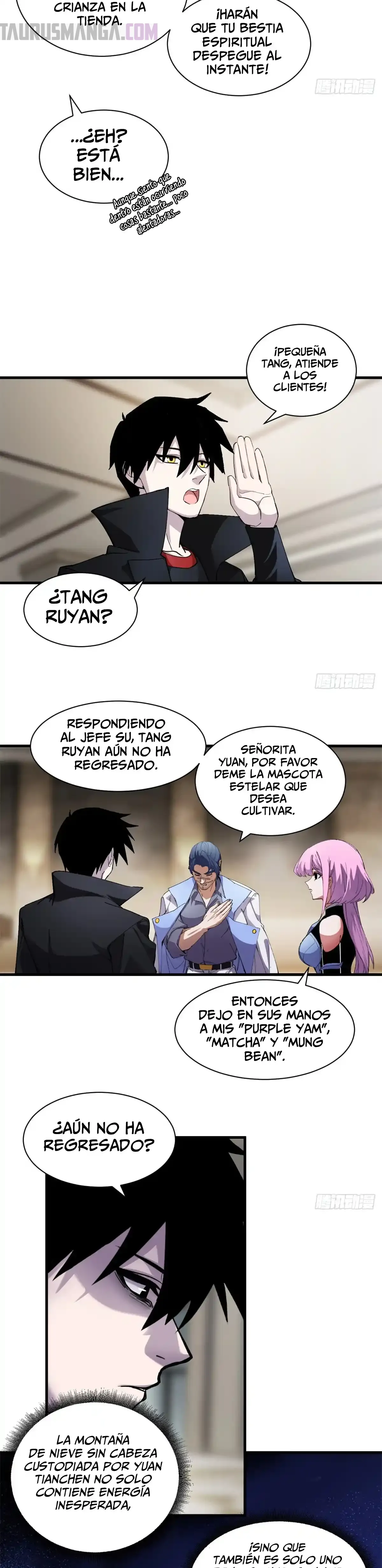 Read La Super Tienda de Mascotas Estelares ES Manga Online