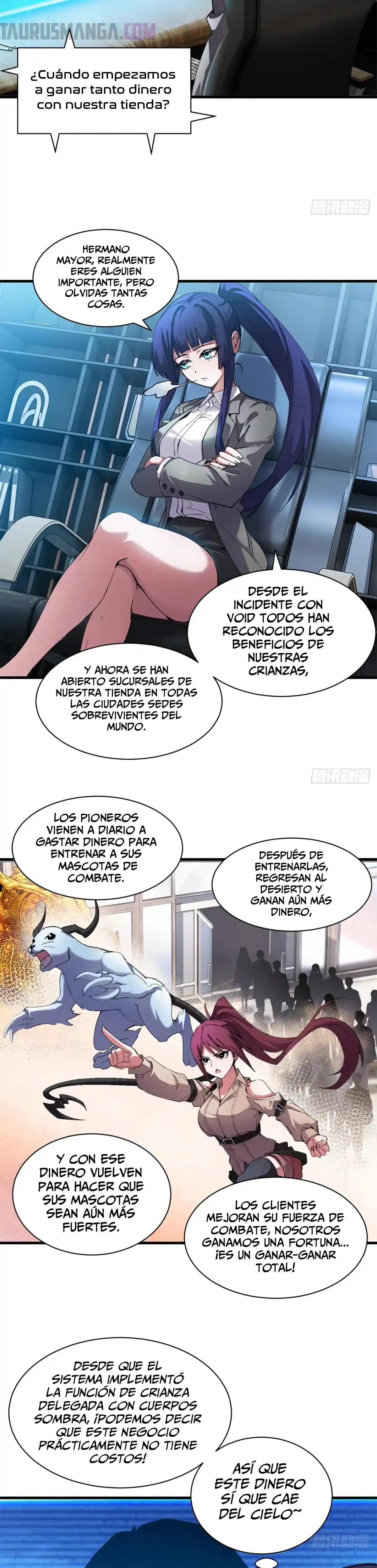 Read La Super Tienda de Mascotas Estelares ES Manga Online
