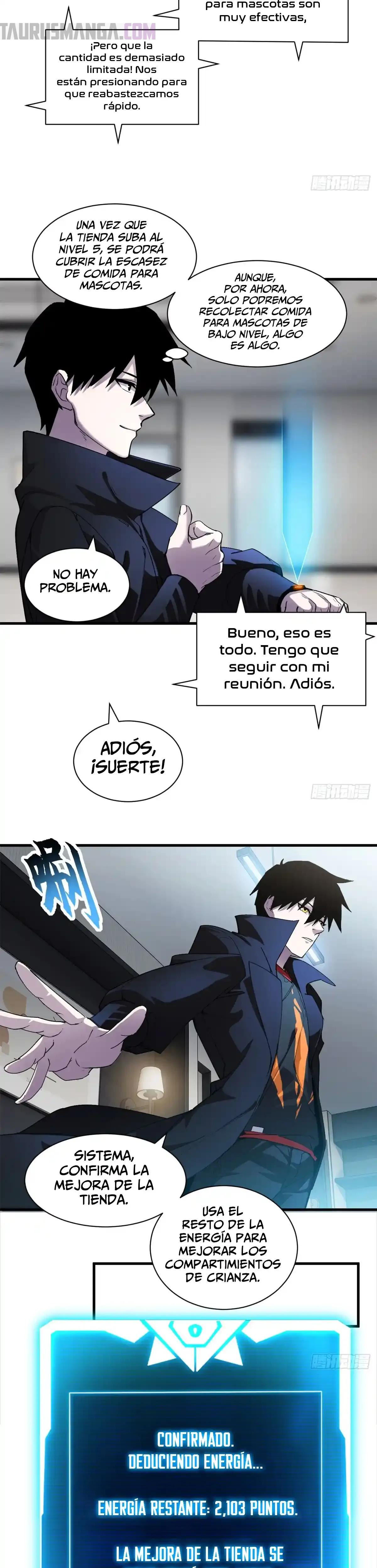 Read La Super Tienda de Mascotas Estelares ES Manga Online
