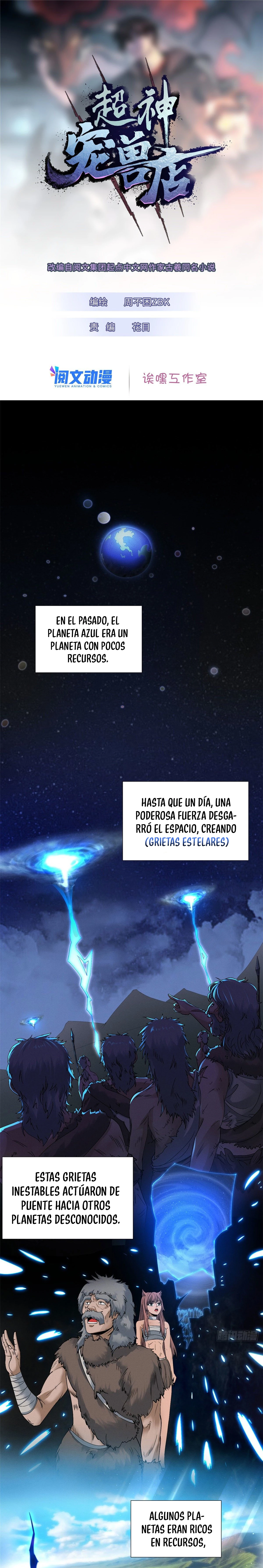 Read La Super Tienda de Mascotas Estelares ES Manga Online