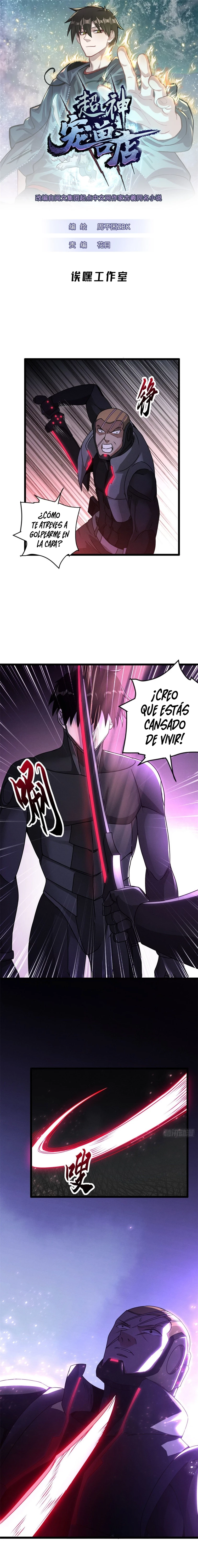 Read La Super Tienda de Mascotas Estelares ES Manga Online