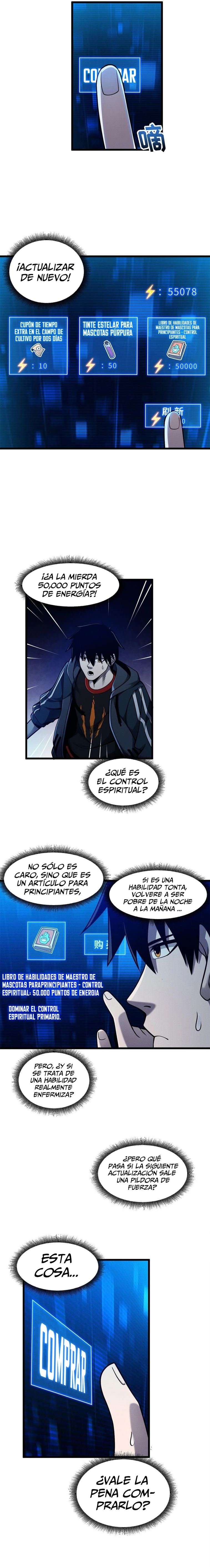 Read La Super Tienda de Mascotas Estelares ES Manga Online