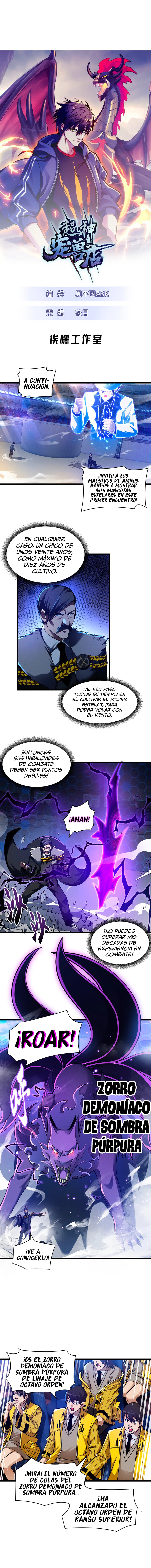 Read La Super Tienda de Mascotas Estelares ES Manga Online