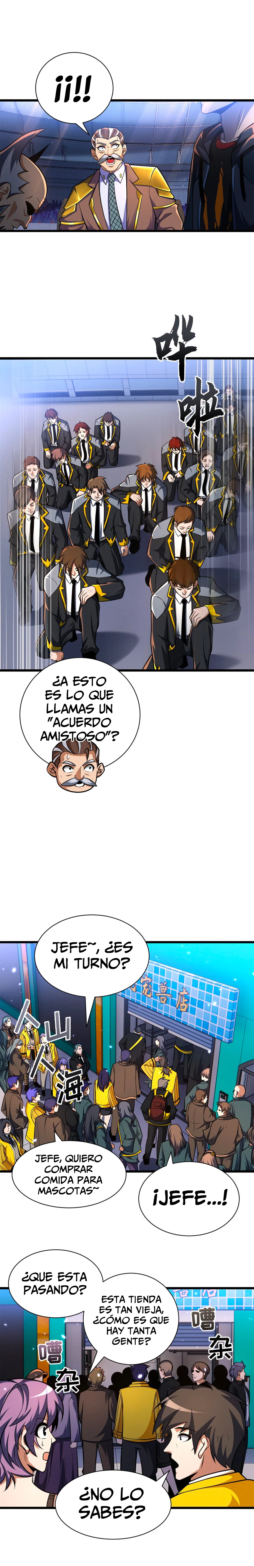 Read La Super Tienda de Mascotas Estelares ES Manga Online