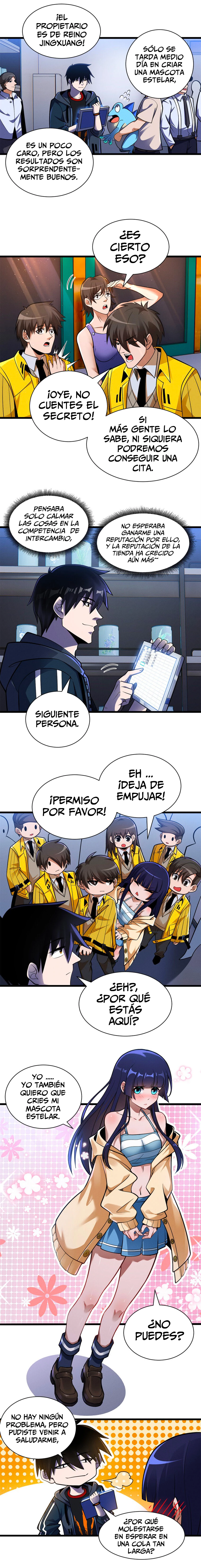 Read La Super Tienda de Mascotas Estelares ES Manga Online