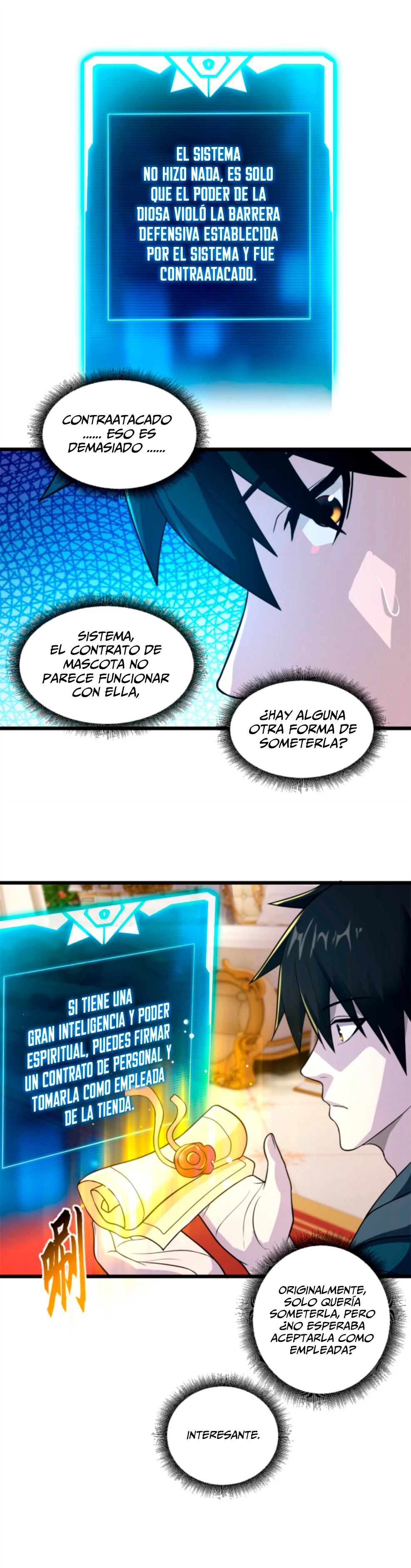 Read La Super Tienda de Mascotas Estelares ES Manga Online