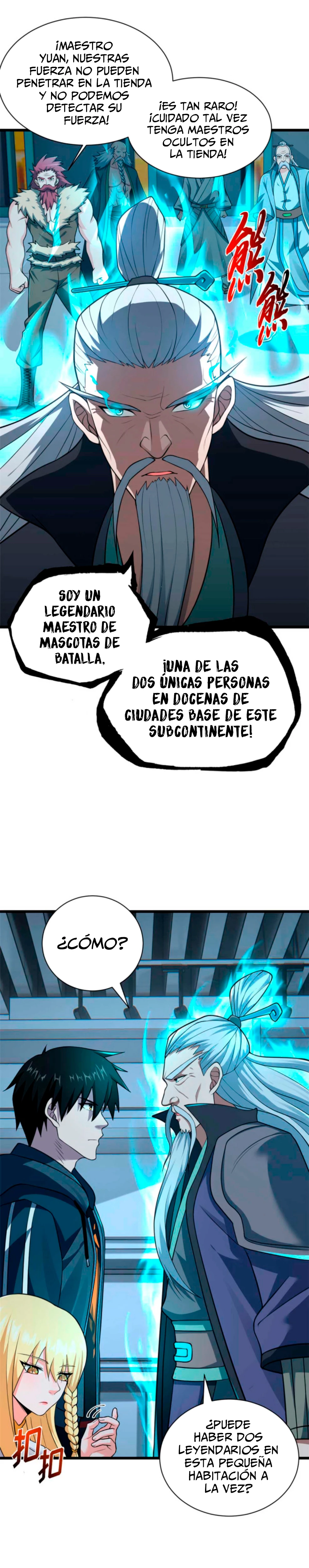 Read La Super Tienda de Mascotas Estelares ES Manga Online