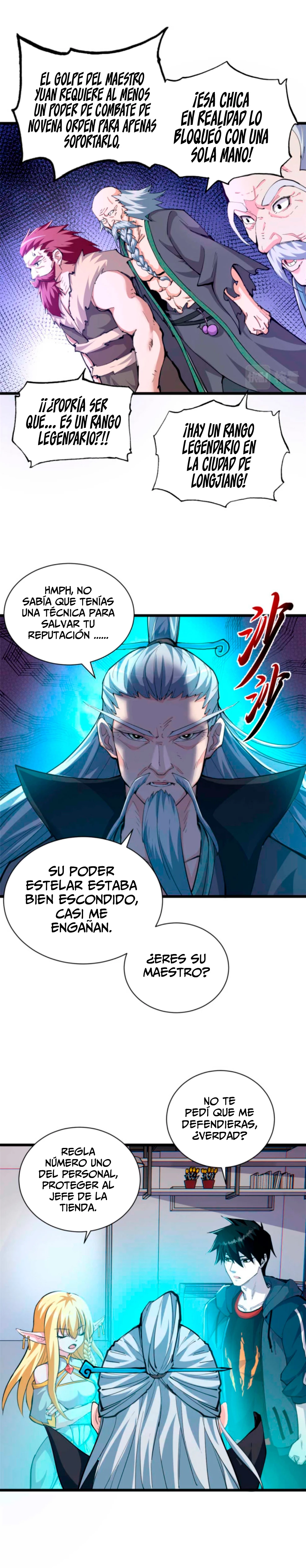 Read La Super Tienda de Mascotas Estelares ES Manga Online