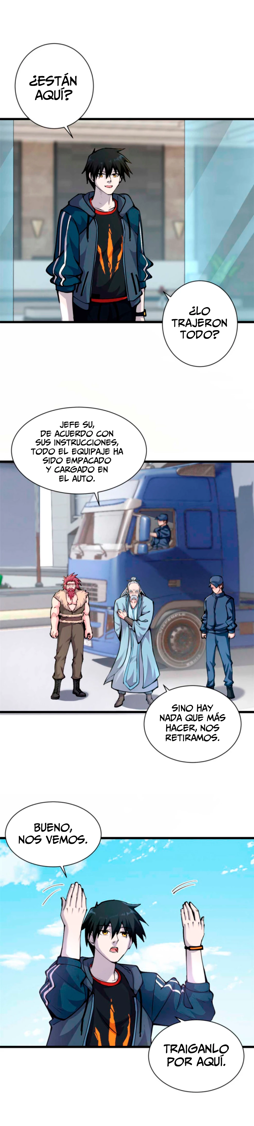 Read La Super Tienda de Mascotas Estelares ES Manga Online