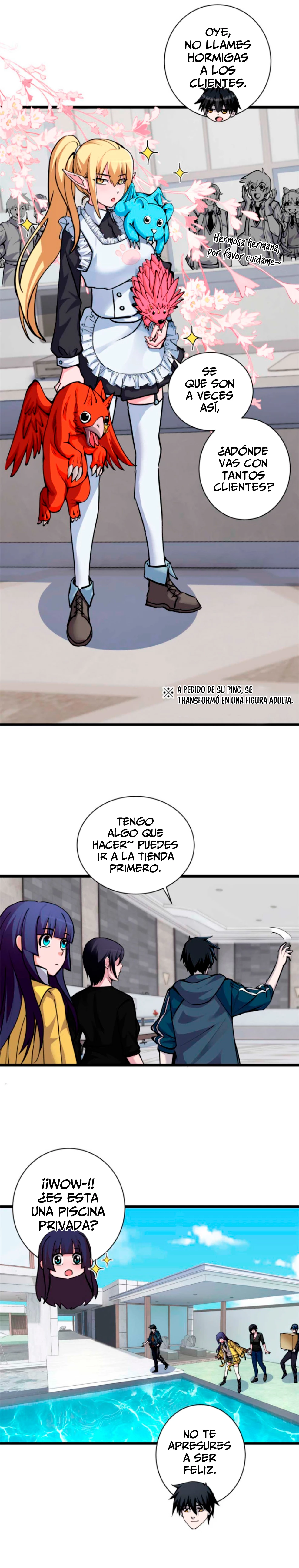 Read La Super Tienda de Mascotas Estelares ES Manga Online