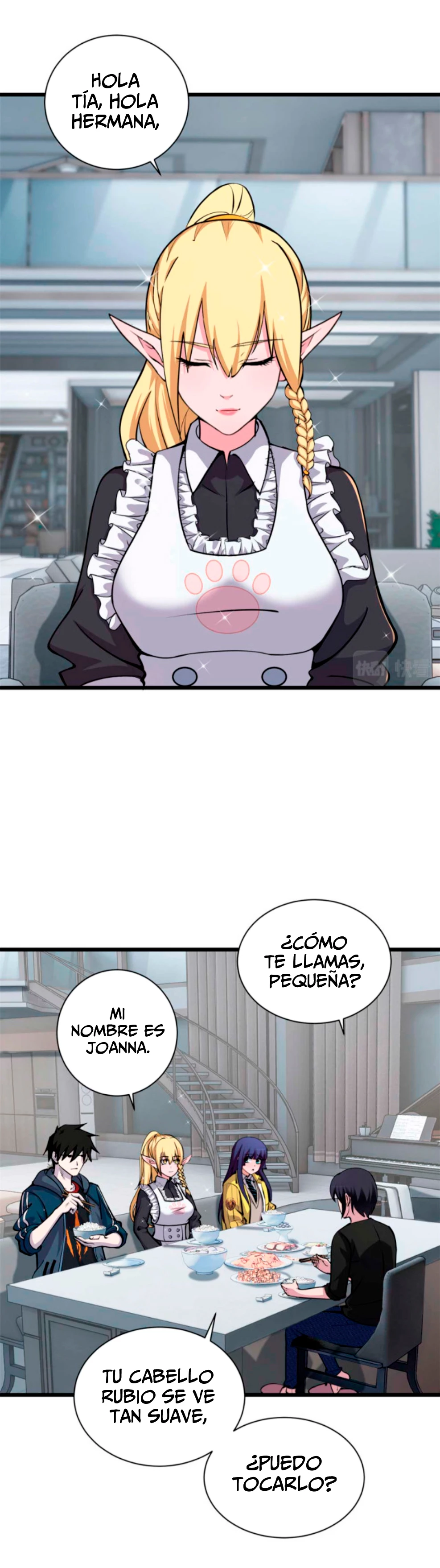 Read La Super Tienda de Mascotas Estelares ES Manga Online