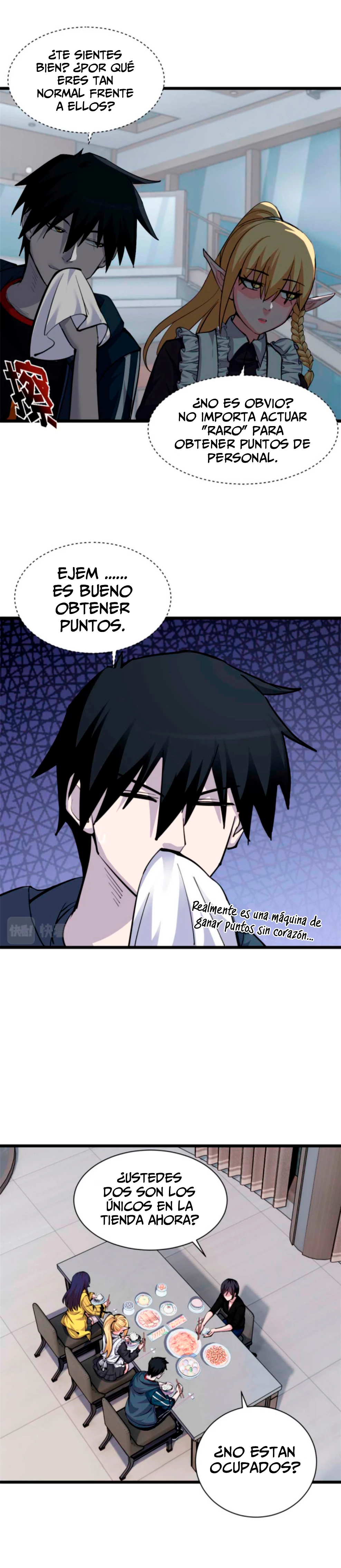 Read La Super Tienda de Mascotas Estelares ES Manga Online