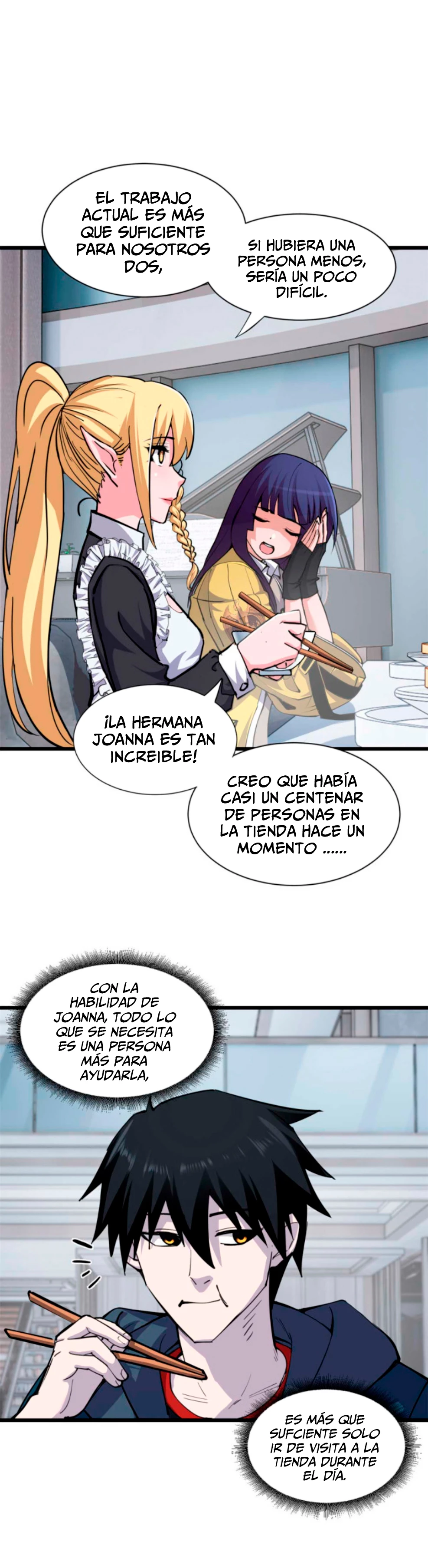 Read La Super Tienda de Mascotas Estelares ES Manga Online