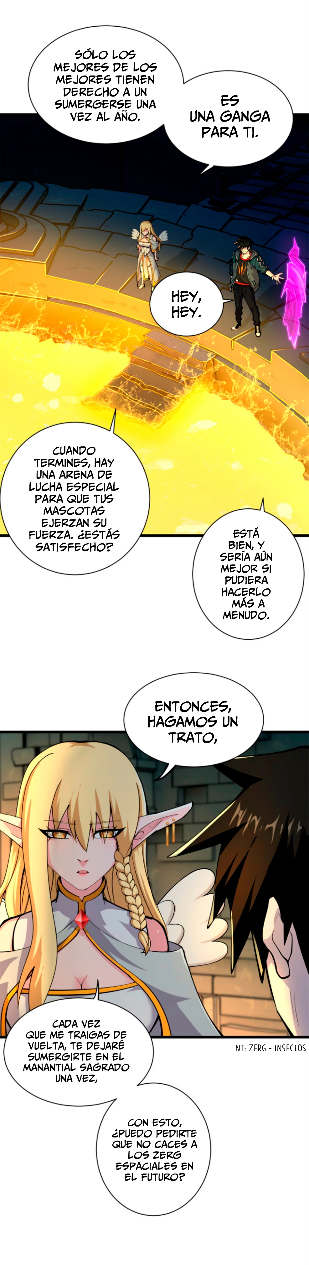 Read La Super Tienda de Mascotas Estelares ES Manga Online