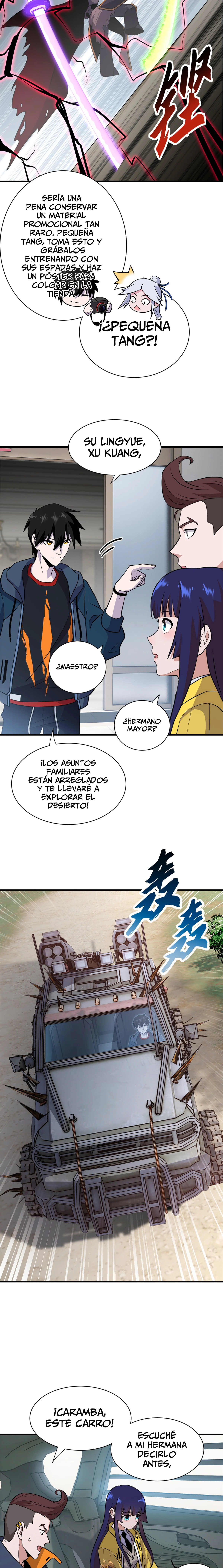 Read La Super Tienda de Mascotas Estelares ES Manga Online