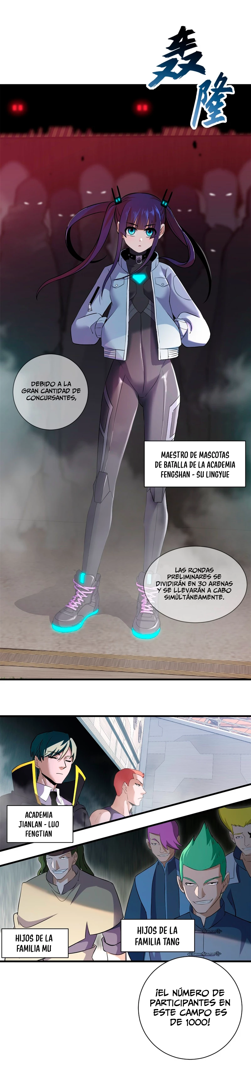Read La Super Tienda de Mascotas Estelares ES Manga Online