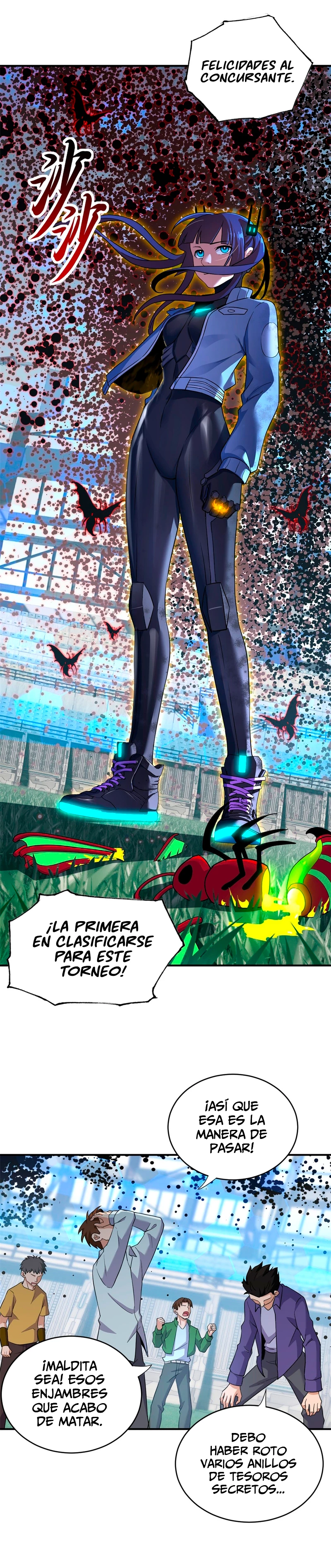Read La Super Tienda de Mascotas Estelares ES Manga Online