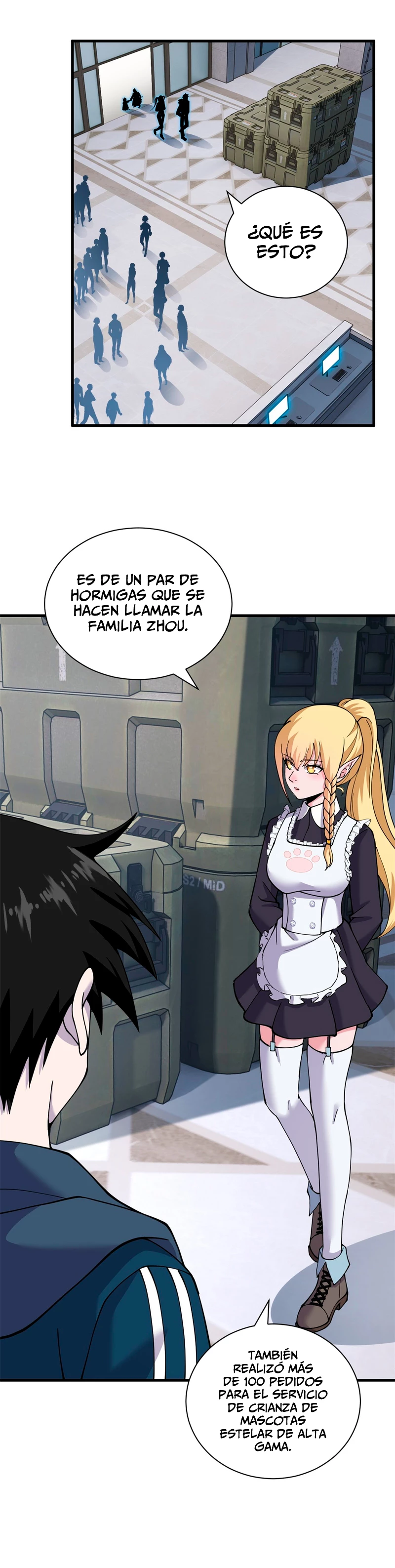 Read La Super Tienda de Mascotas Estelares ES Manga Online