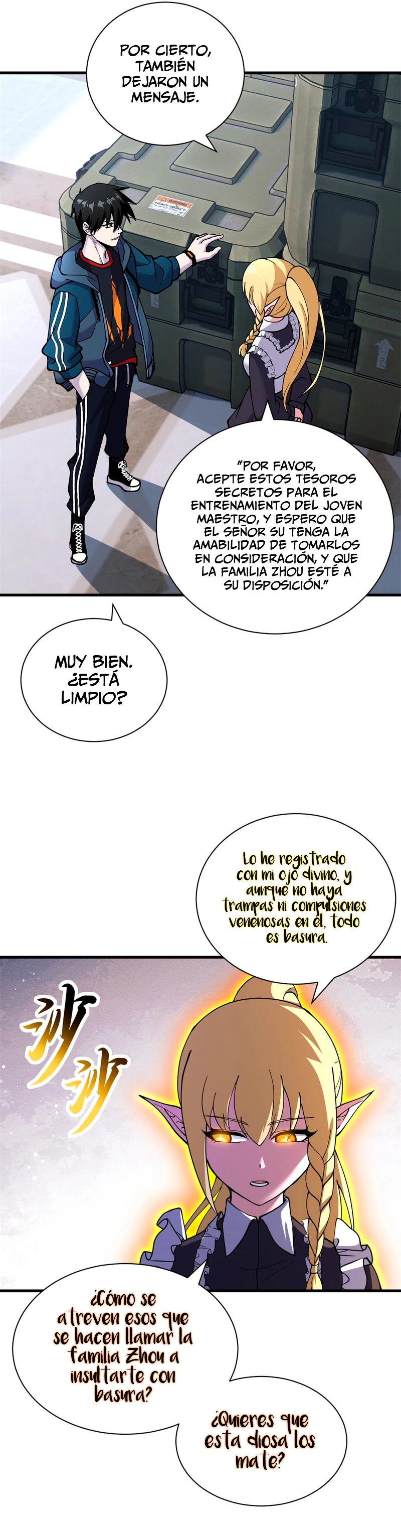 Read La Super Tienda de Mascotas Estelares ES Manga Online