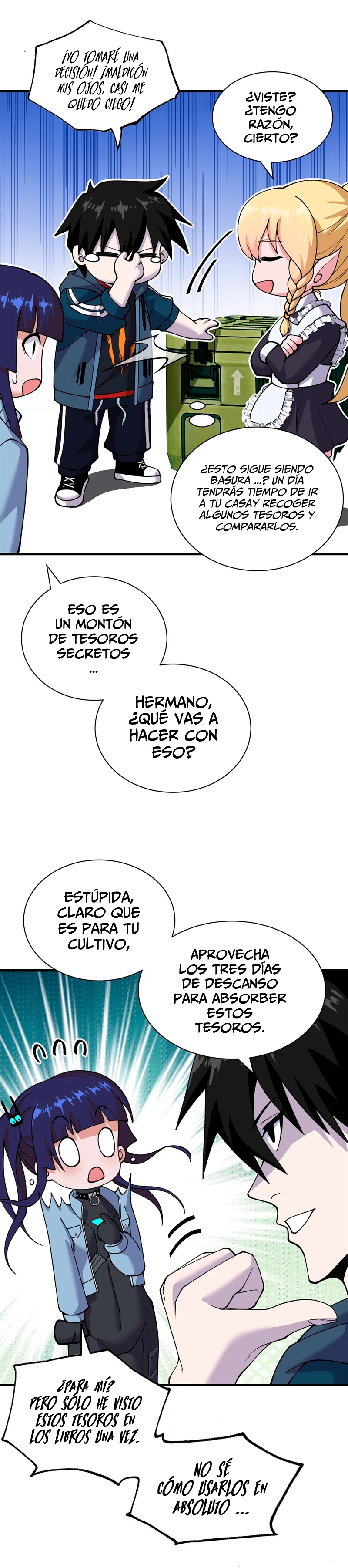 Read La Super Tienda de Mascotas Estelares ES Manga Online