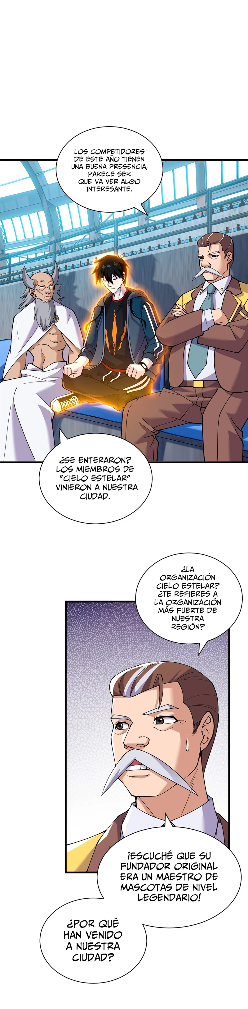 Read La Super Tienda de Mascotas Estelares ES Manga Online