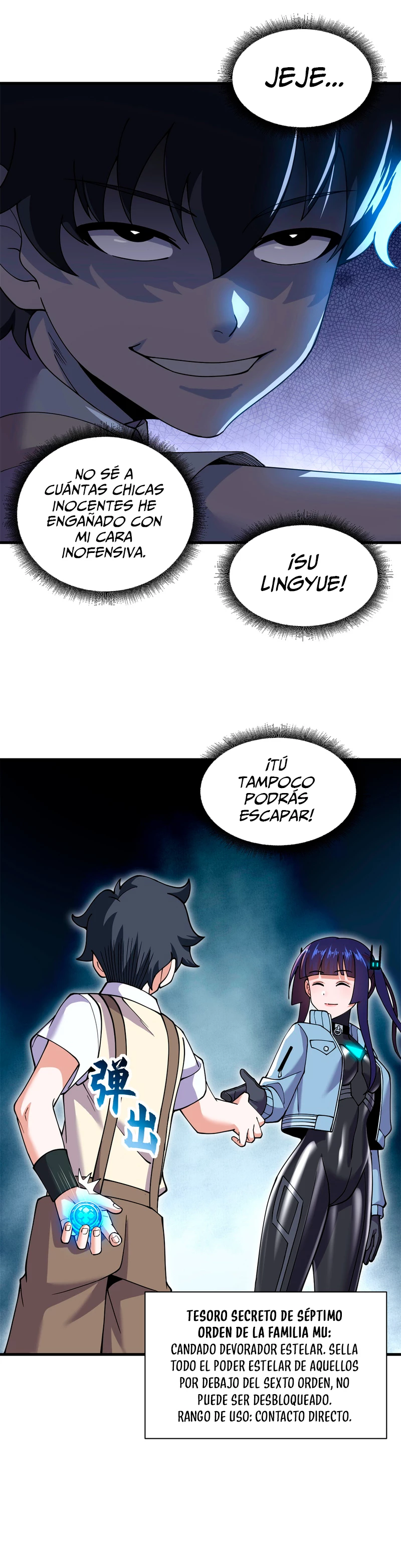 Read La Super Tienda de Mascotas Estelares ES Manga Online