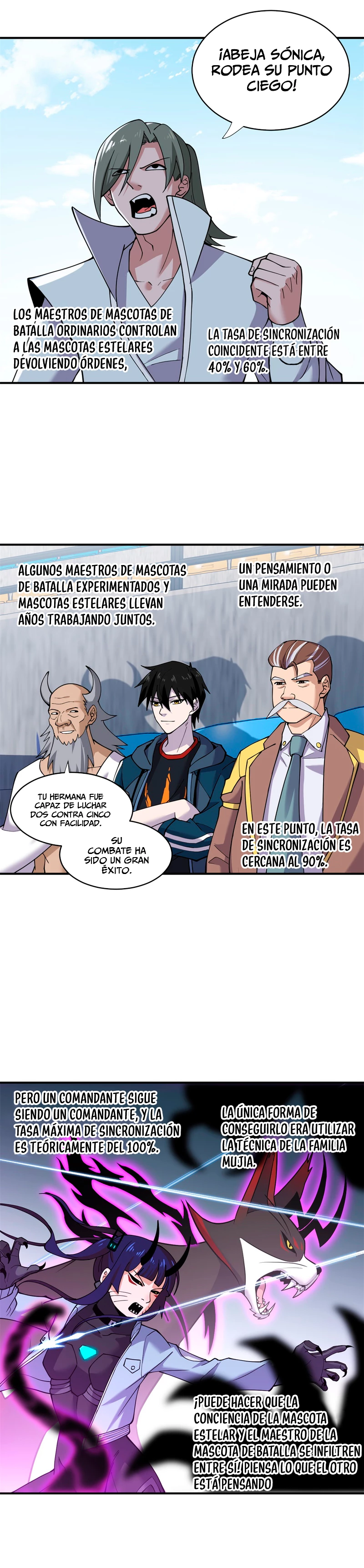 Read La Super Tienda de Mascotas Estelares ES Manga Online