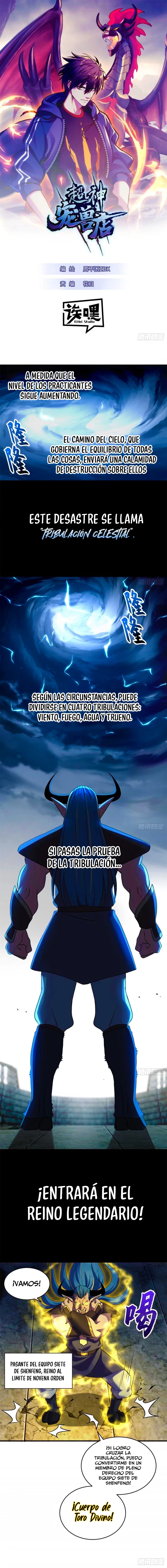 Read La Super Tienda de Mascotas Estelares ES Manga Online