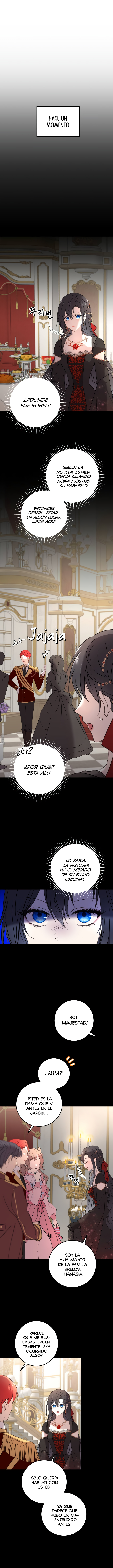 Read La villana sólo quiere vivir tranquilamente ES Manga Online