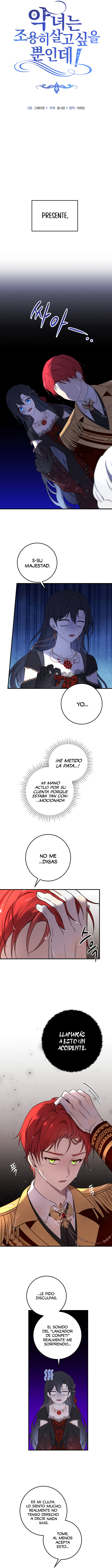 Read La villana sólo quiere vivir tranquilamente ES Manga Online