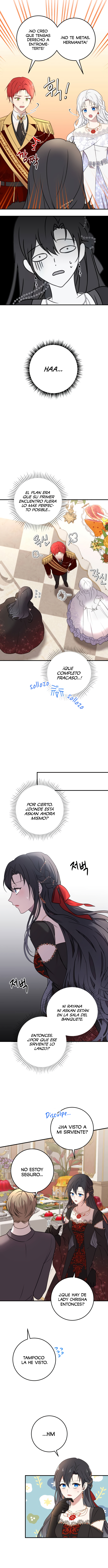 Read La villana sólo quiere vivir tranquilamente ES Manga Online