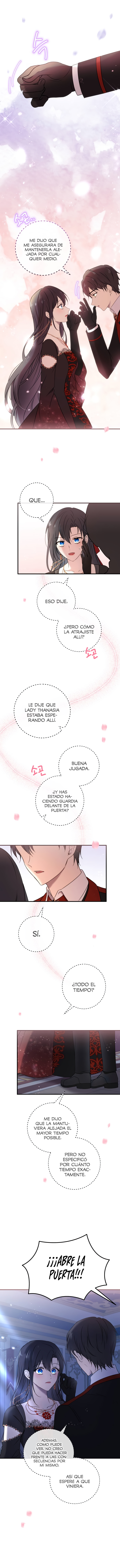 Read La villana sólo quiere vivir tranquilamente ES Manga Online