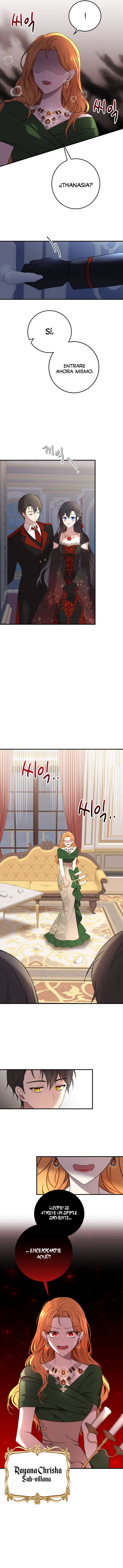 Read La villana sólo quiere vivir tranquilamente ES Manga Online