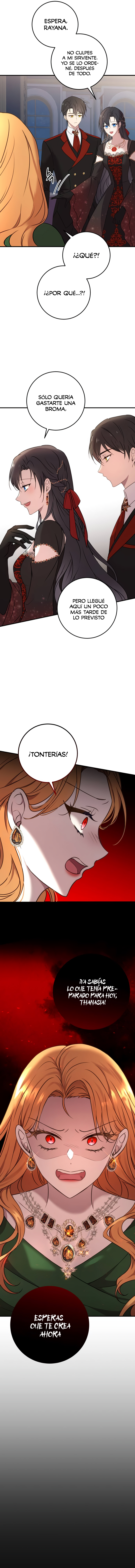Read La villana sólo quiere vivir tranquilamente ES Manga Online