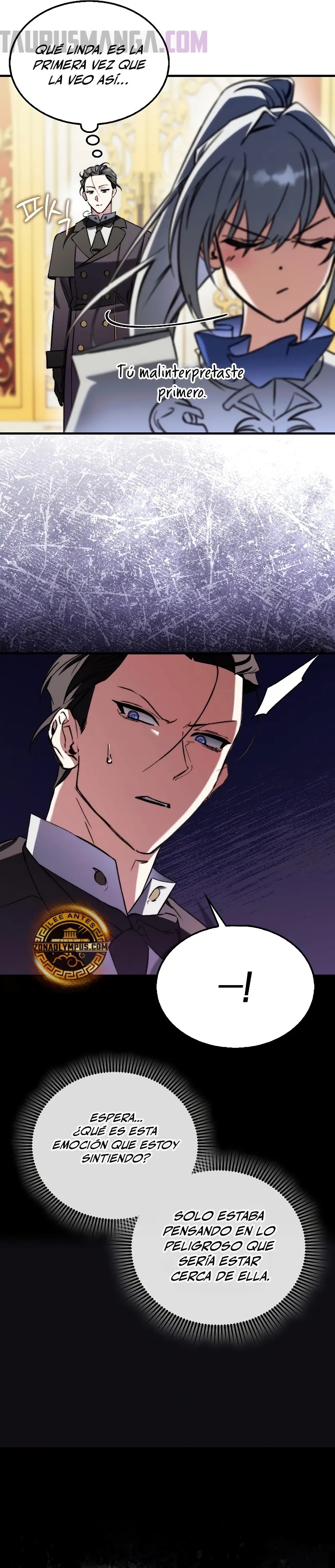 Read La voluntad de supervivencia del villano ES Manga Online