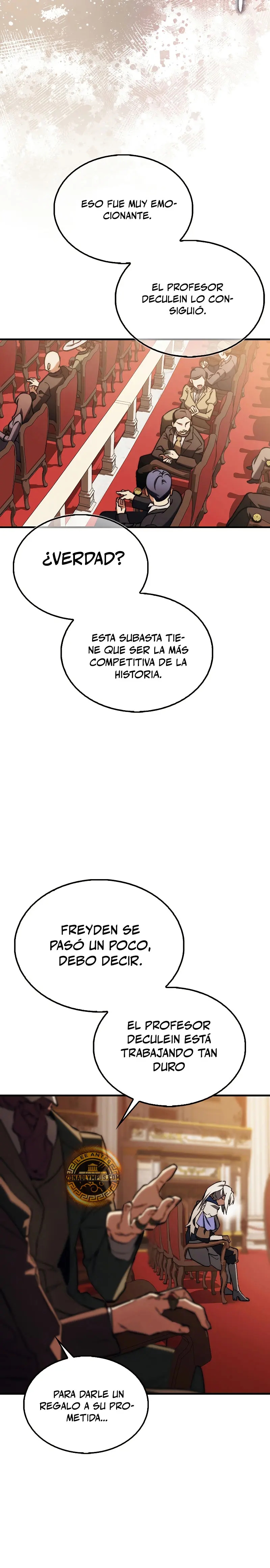 Read La voluntad de supervivencia del villano ES Manga Online